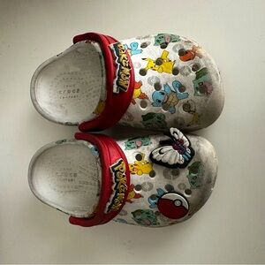 Toddler size 8 used crocs